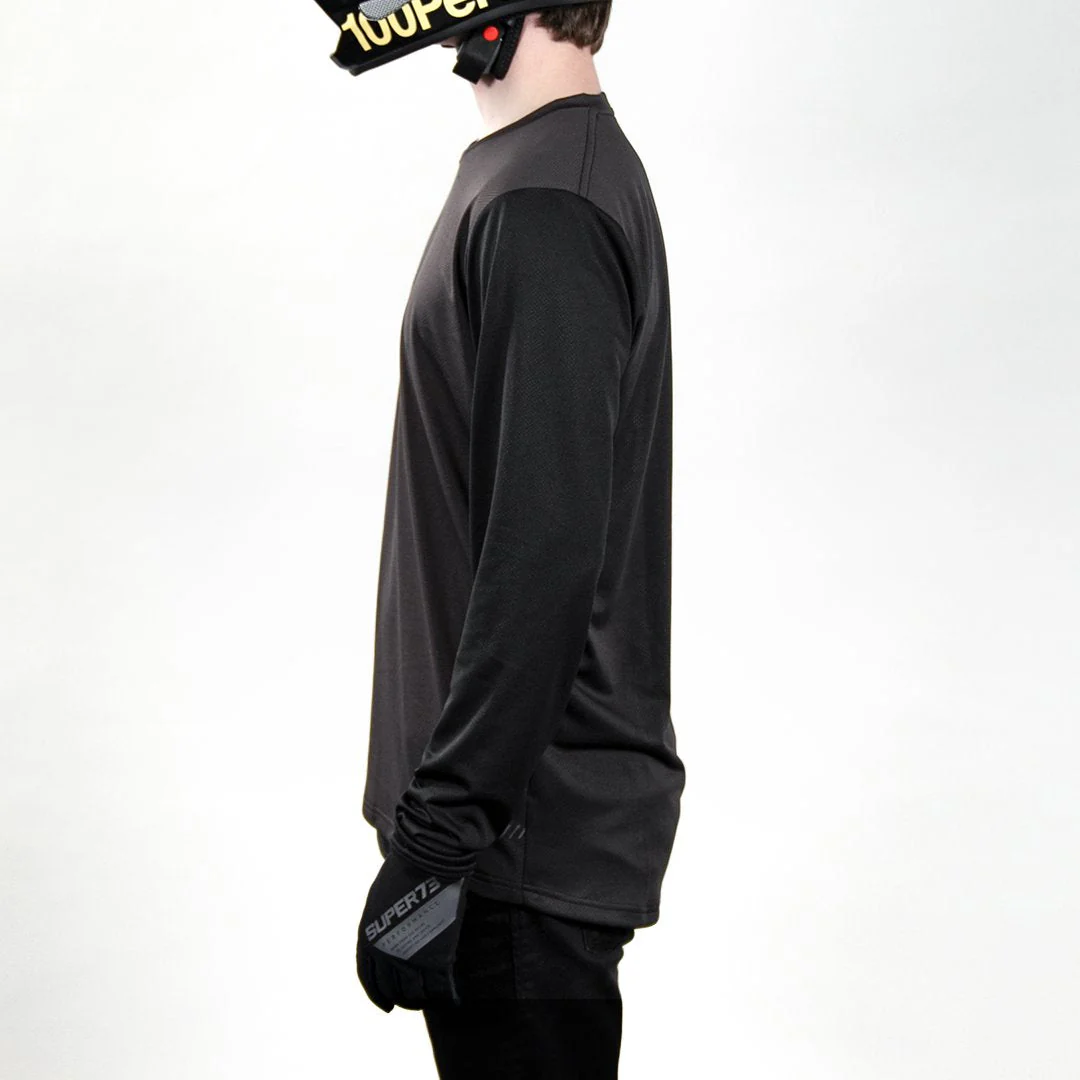100% x SUPER73 Ridecamp Long Sleeve Jersey - Image 4